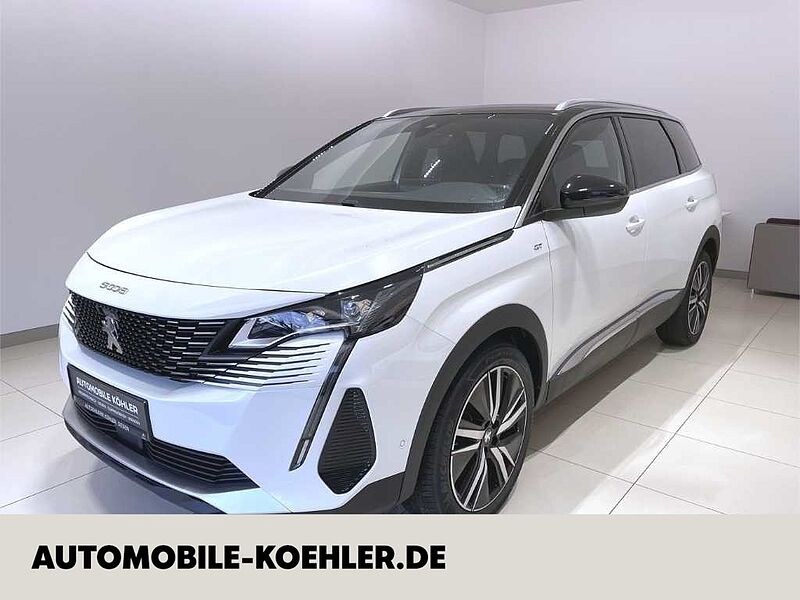 Peugeot 5008 GT HDi 180 7-Sitzer AHK Pano Navi Memory