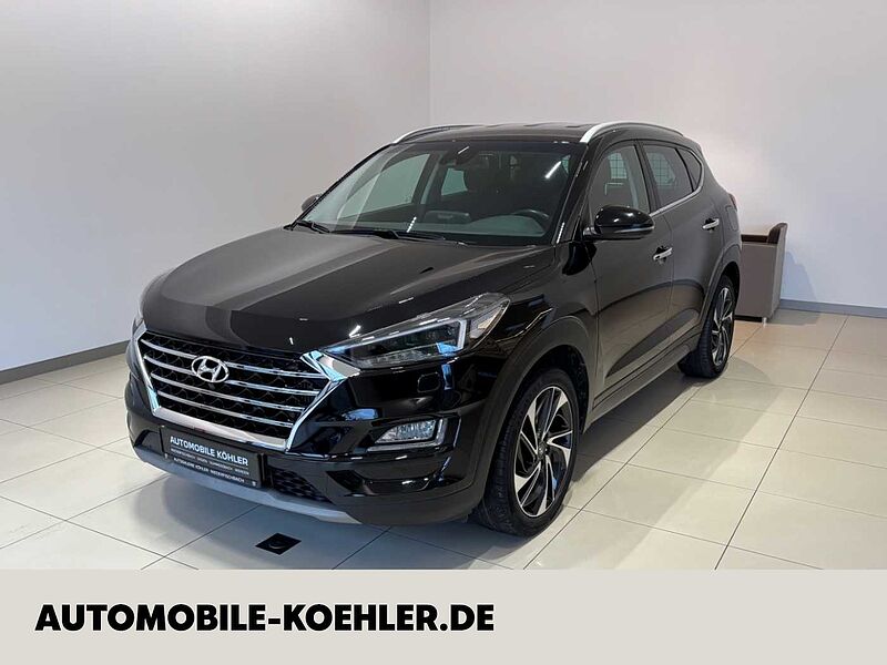 Hyundai TUCSON 1.6 Premium 4WD Automatik