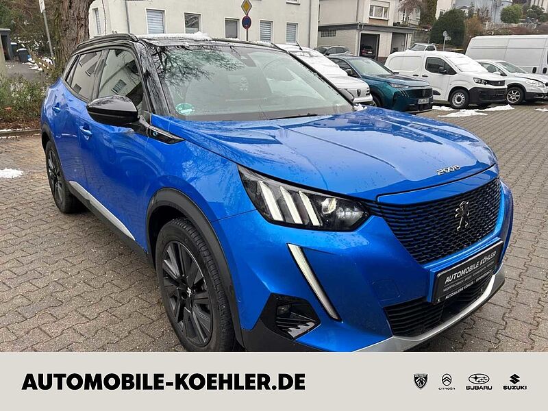 Peugeot 2008 e- Pack 136 GT PACK NAVI RÜCKFAHRKAM e- Pack 136 GT PACK NAVI RÜCKFAHRKAM
