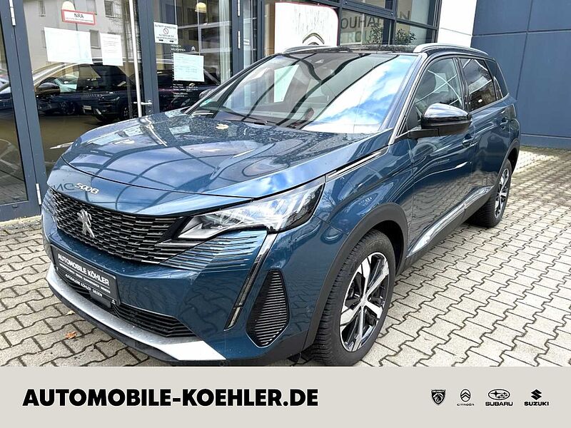 Peugeot 5008 1.2 Allure Pack 130 ACC SITZHEIZUNG KAMERA 1.2 Allure Pack 130 EAT8 SITZHZG El. Heckkl.