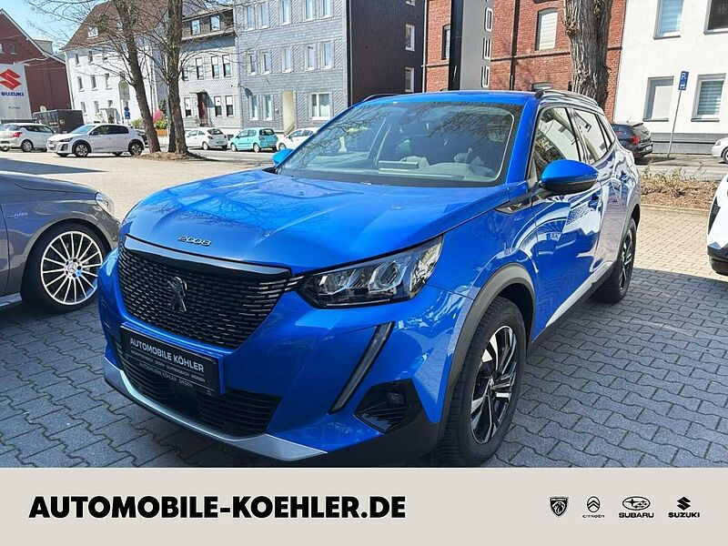 Peugeot 2008 Allure Pack 1.2 PureTech Navi Digitales Cockpit LED Apple CarPlay Android A