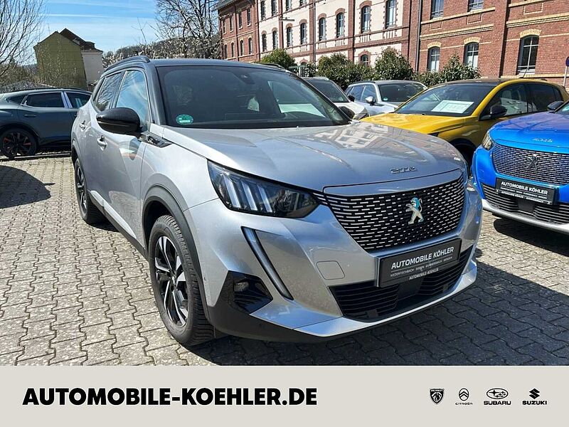 Peugeot 2008 e 136 GT Navi Digitales Cockpit LED Apple CarPlay Android Auto Klimaautom F