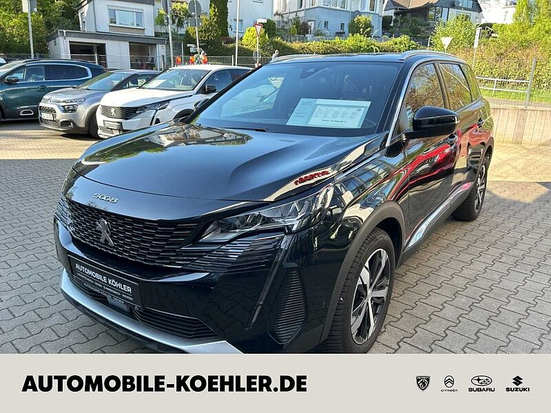 Peugeot 5008 Allure Pack Navi Digitales Cockpit LED Apple CarPlay Android Auto 2-Zonen-K