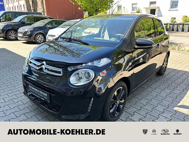 Citroen C1 Origins 1.0 Rückfahrkamera Sitzheizung LED