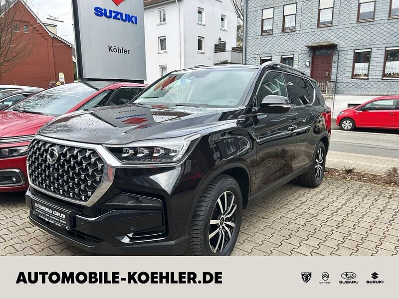 SsangYong REXTON Rexton 2.2 e-XDI QUARTZ AWD mit AHK